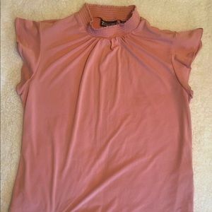 Deep Pink Blush/Mauve blouse